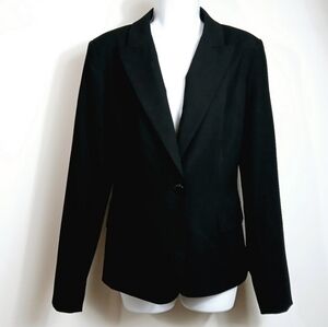 Calvin Klein Black Blazer Professional Dress Jacket. Worn once for interview. 10